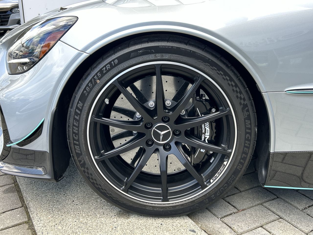 Mercedes-Benz AMG GT  2021 à Vancouver, Colombie-Britannique