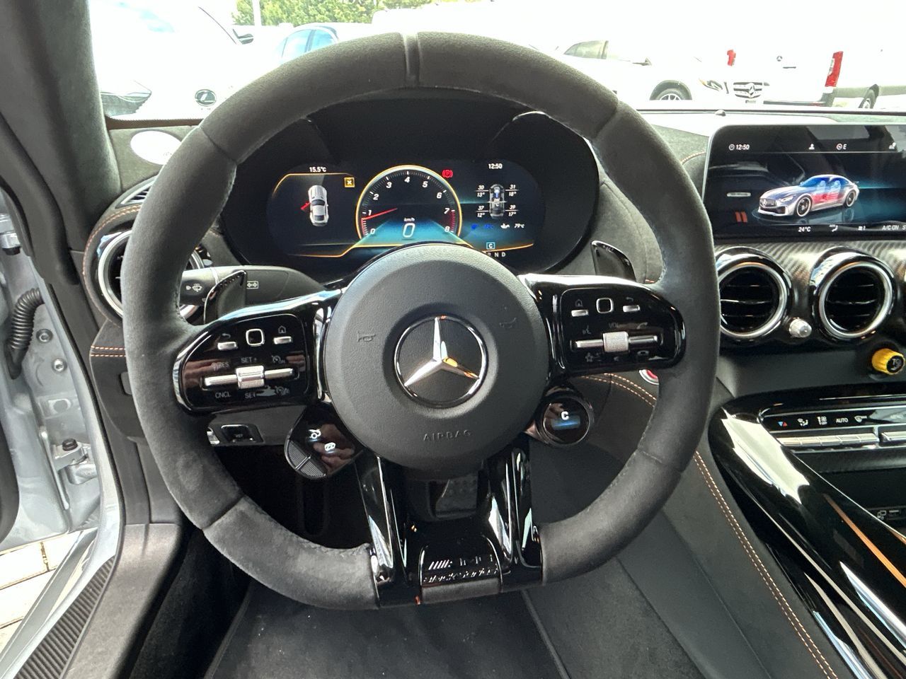 Mercedes-Benz AMG GT  2021 à Vancouver, Colombie-Britannique