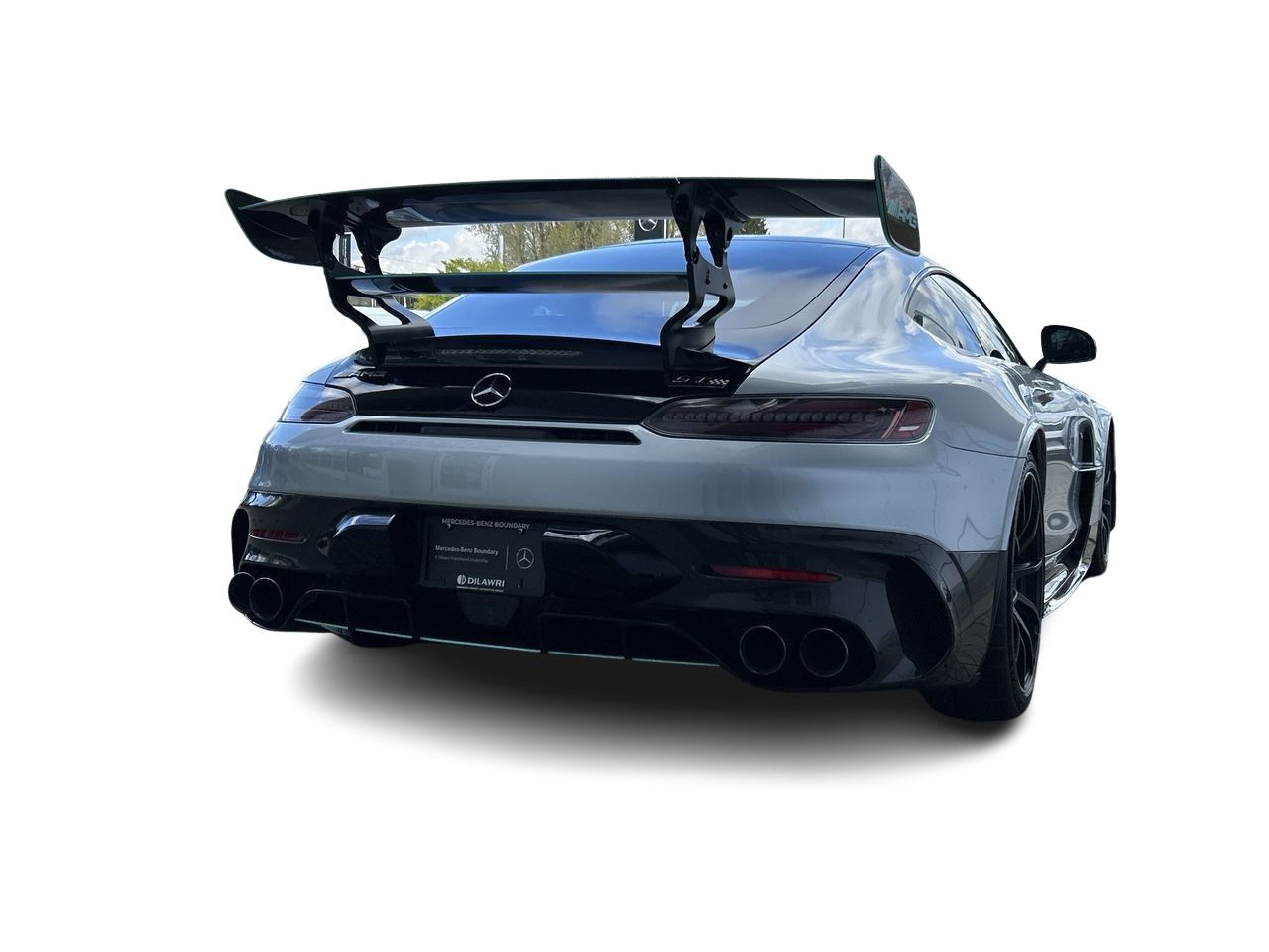 Mercedes-Benz AMG GT  2021 à Vancouver, Colombie-Britannique