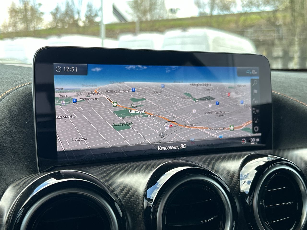 Mercedes-Benz AMG GT  2021 à Vancouver, Colombie-Britannique