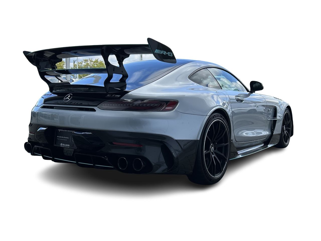 Mercedes-Benz AMG GT  2021 à Vancouver, Colombie-Britannique