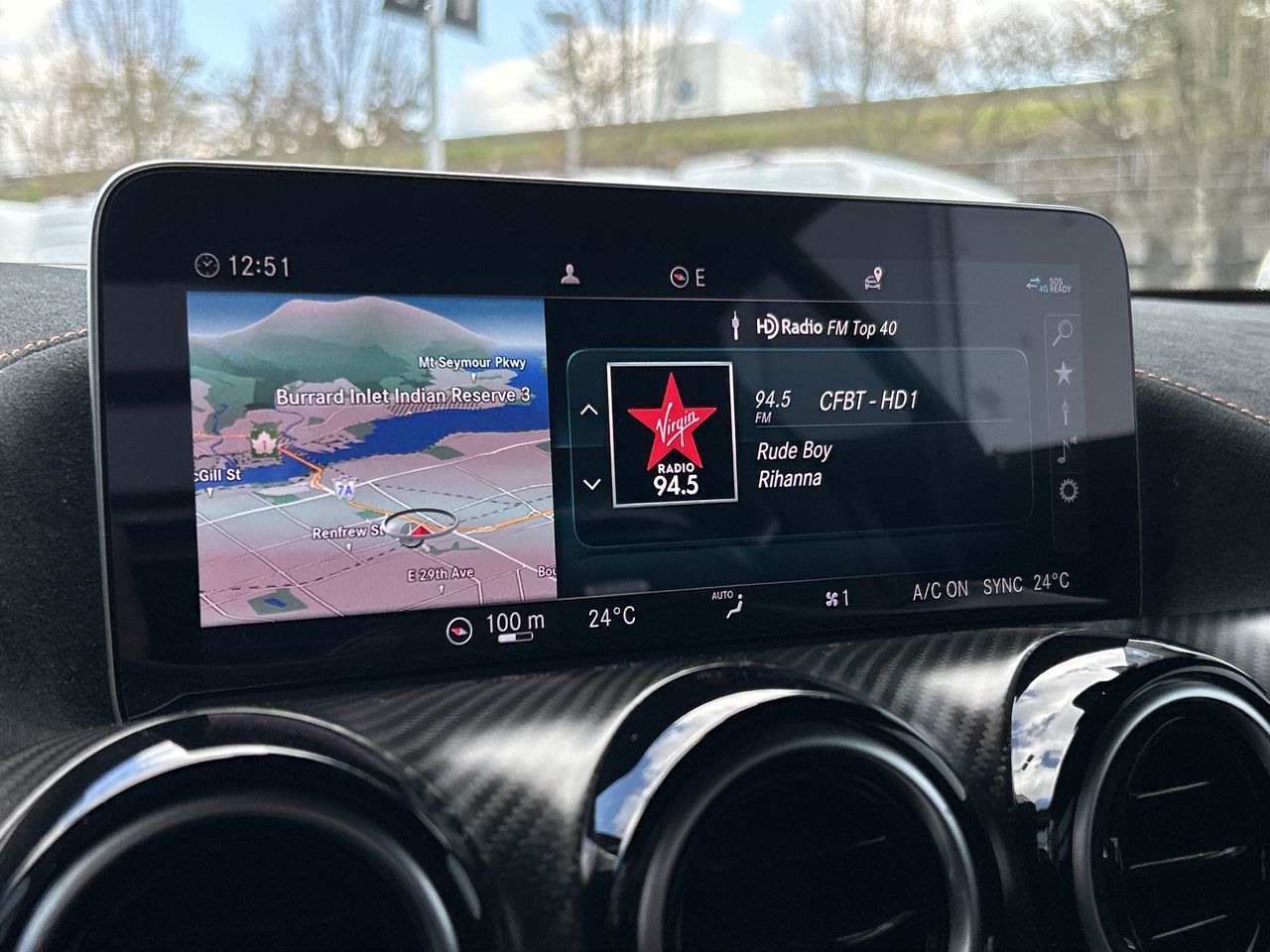 Mercedes-Benz AMG GT  2021 à Vancouver, Colombie-Britannique