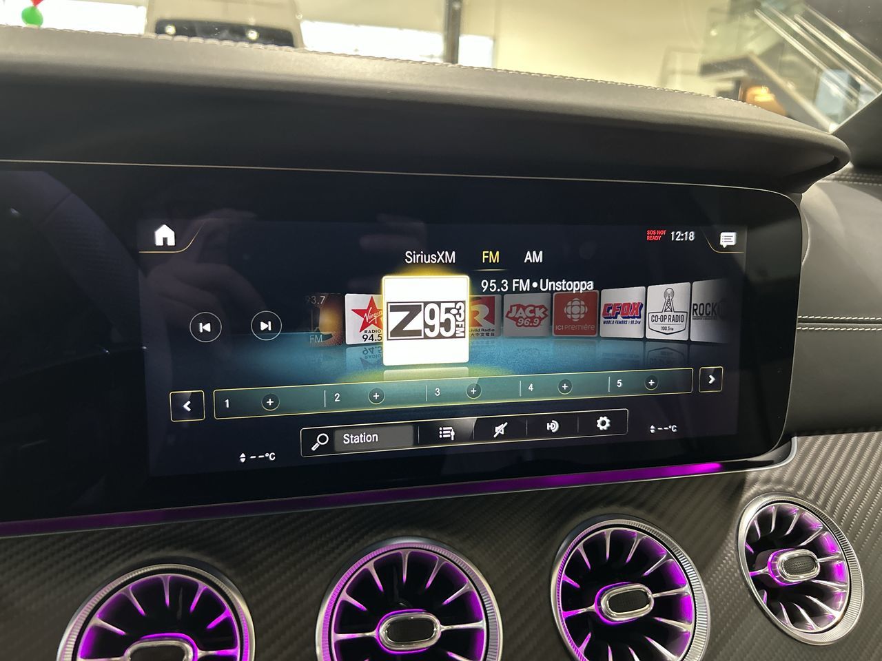 2023 Mercedes-Benz AMG GT63 in Vancouver, British Columbia