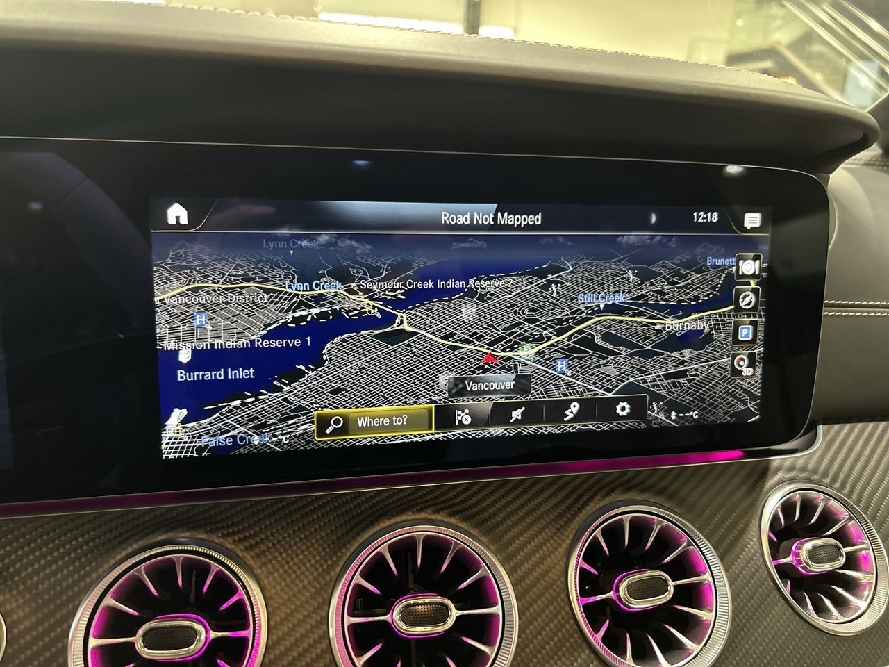 2023 Mercedes-Benz AMG GT63 in Vancouver, British Columbia