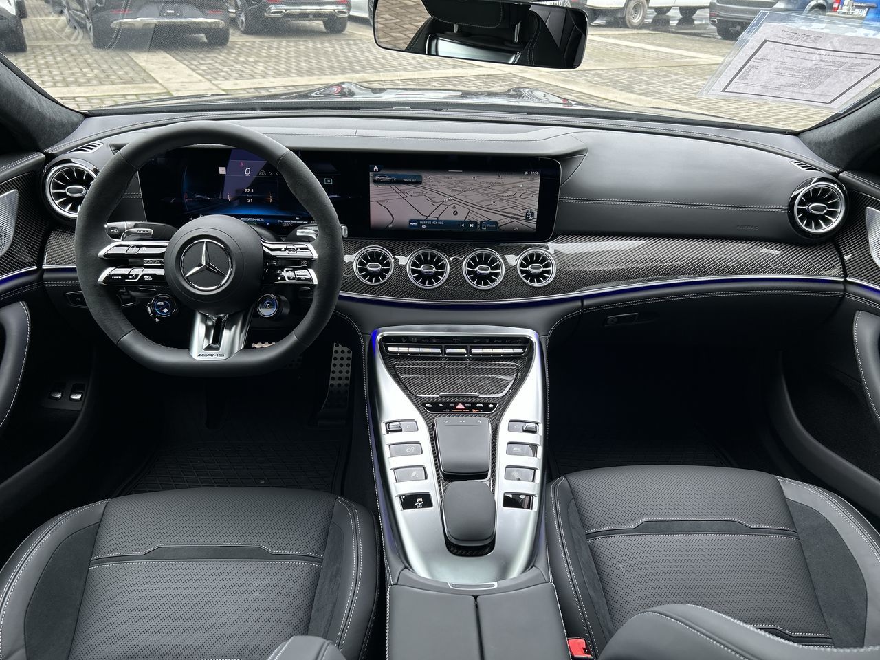 2024 Mercedes-Benz AMG GT 4 Door in Vancouver, British Columbia
