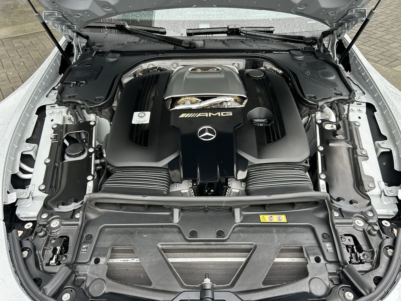 2024 Mercedes-Benz AMG GT63