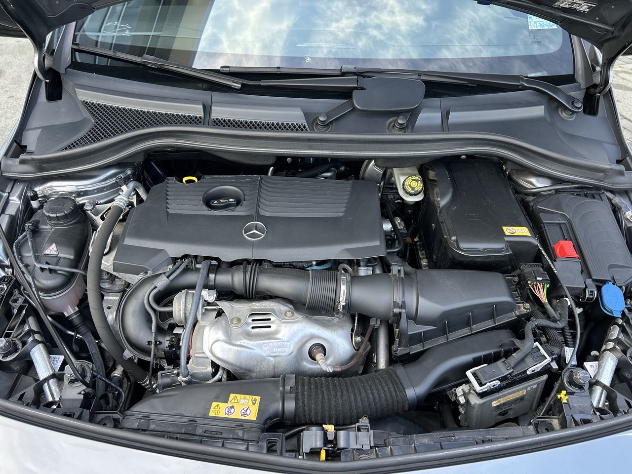 Mercedes-Benz B250  2016 à Vancouver, Colombie-Britannique