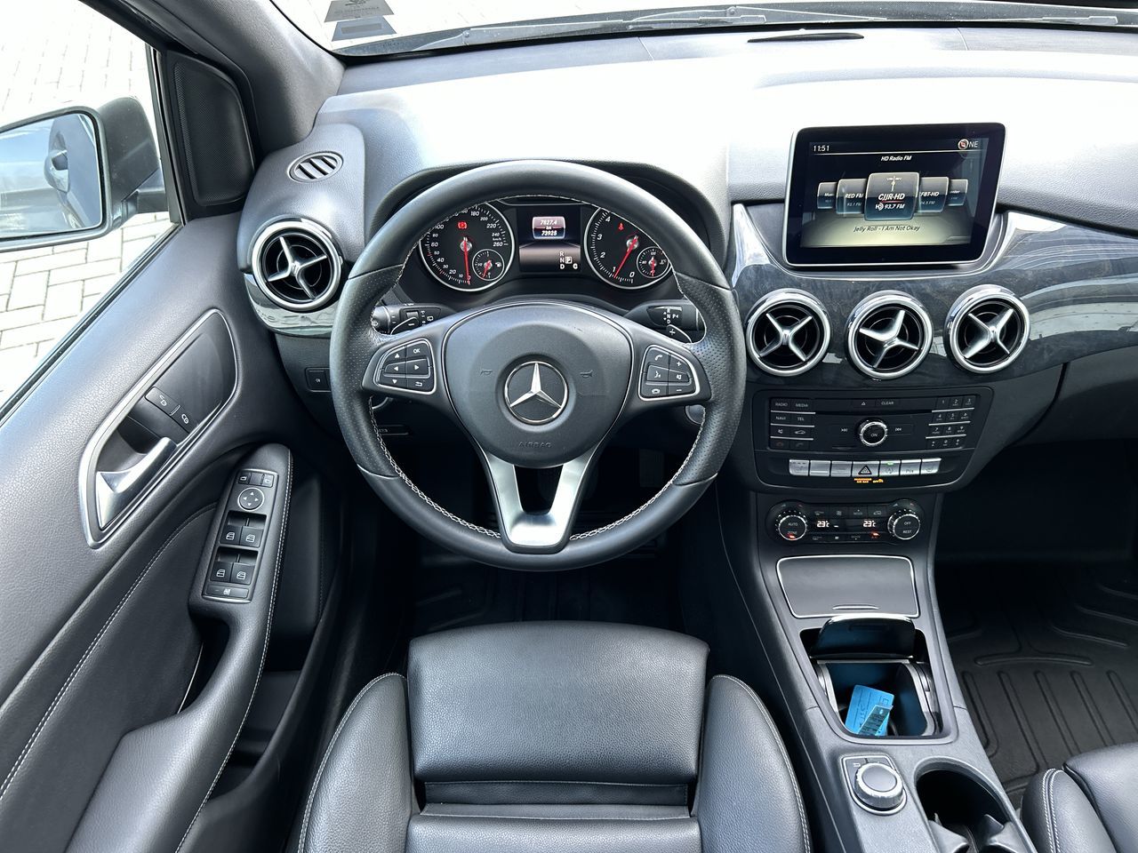 Mercedes-Benz B250  2016 à Vancouver, Colombie-Britannique