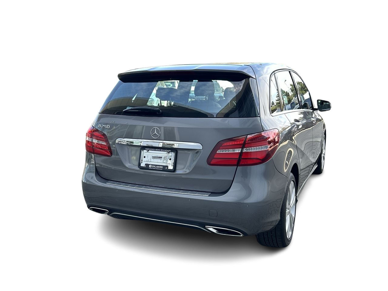 Mercedes-Benz B250  2016 à Vancouver, Colombie-Britannique
