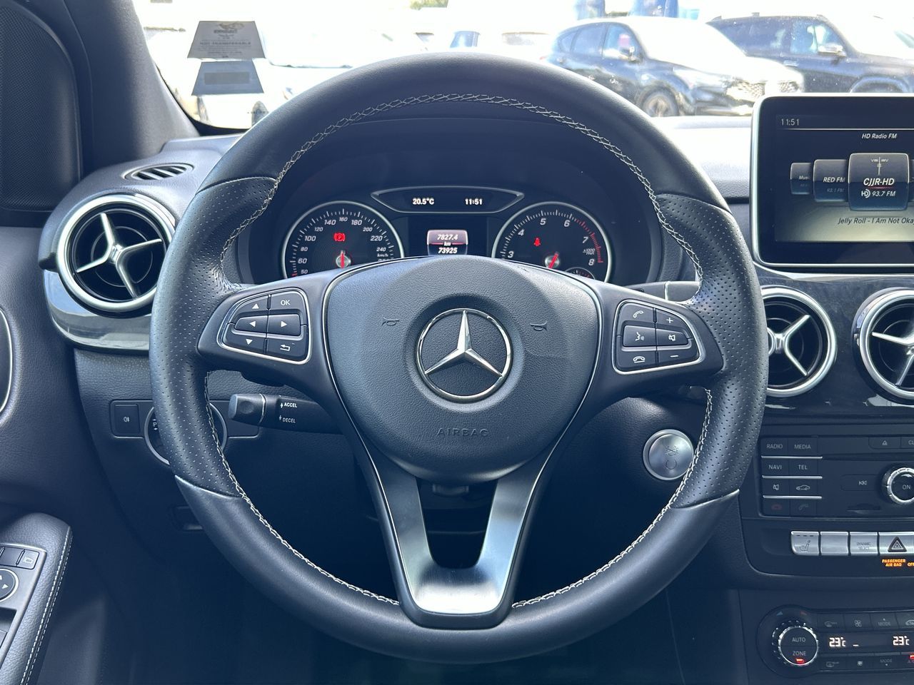 Mercedes-Benz B250  2016 à Vancouver, Colombie-Britannique