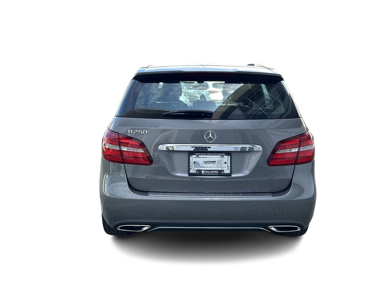 Mercedes-Benz B250  2016 à Vancouver, Colombie-Britannique