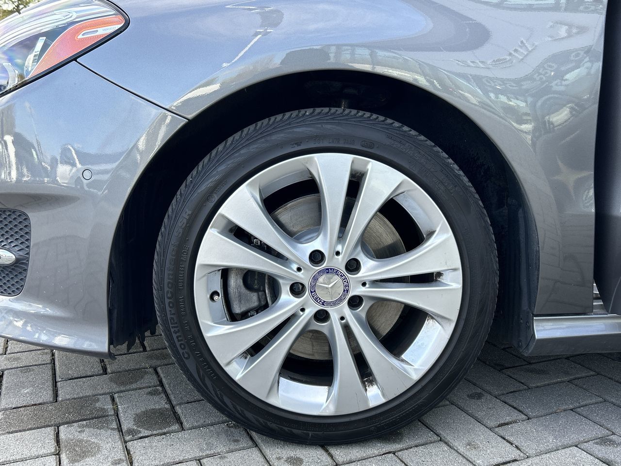 Mercedes-Benz B250  2016 à Vancouver, Colombie-Britannique