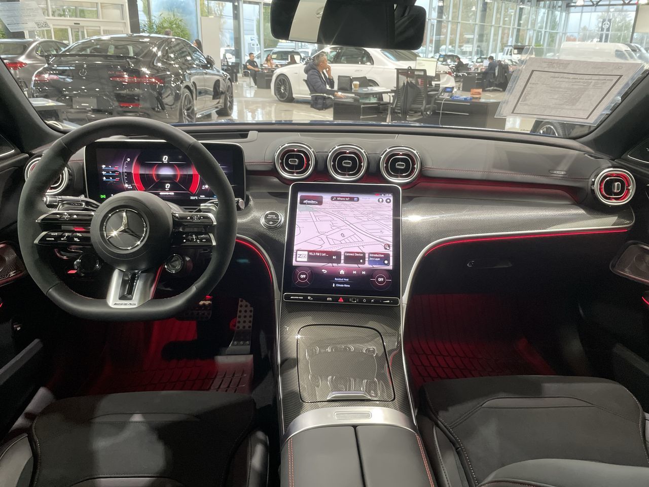 2024 Mercedes-Benz C-Class in Vancouver, British Columbia