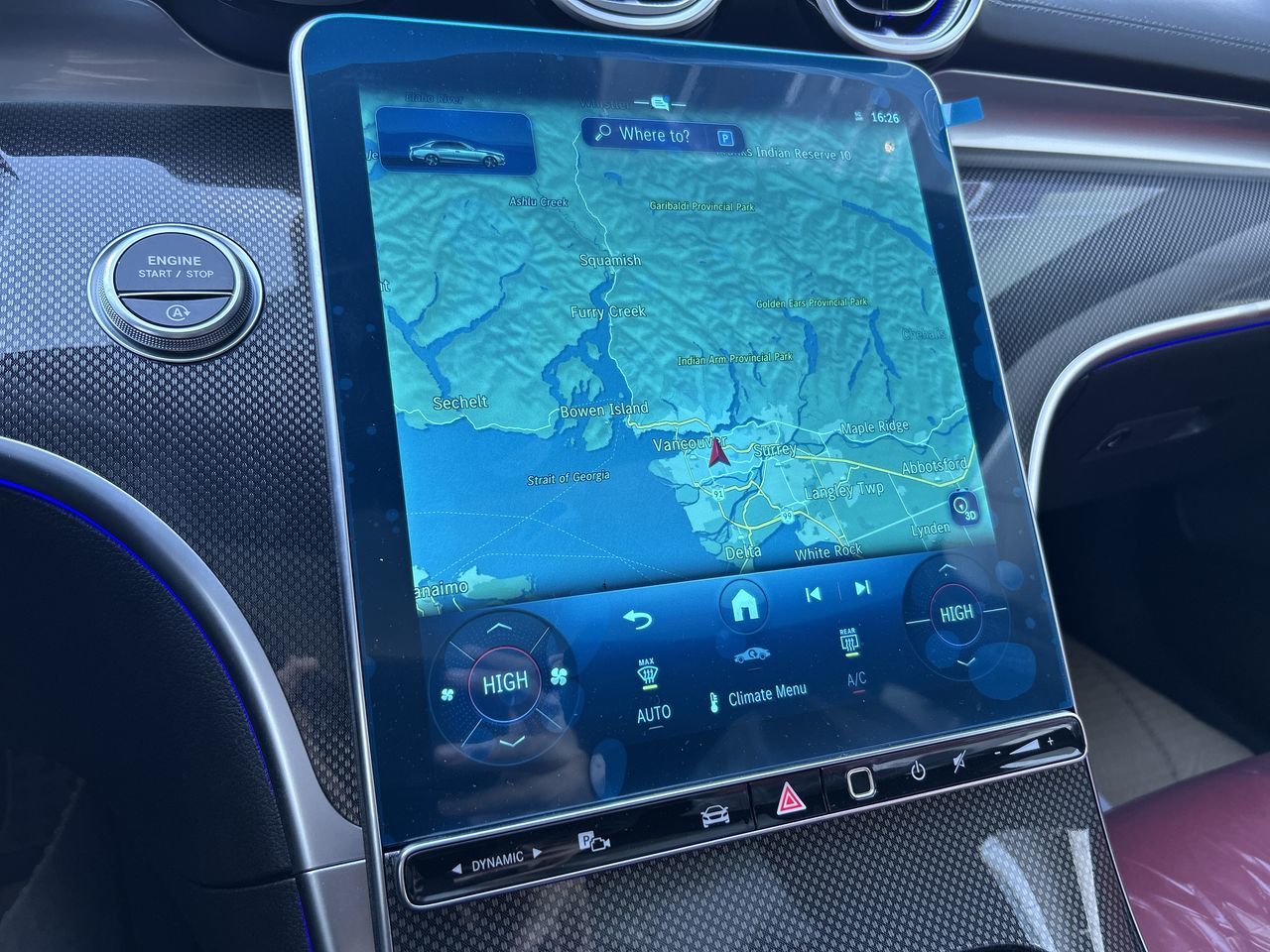 2025 Mercedes-Benz C-Class in Vancouver, British Columbia