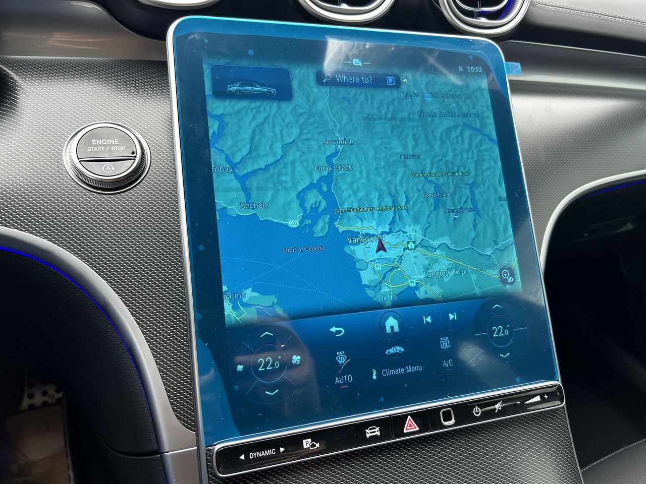 2025 Mercedes-Benz C-Class in Vancouver, British Columbia