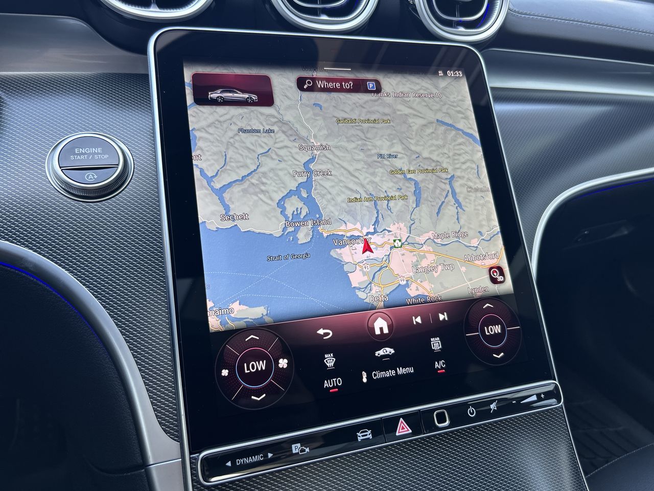 2025 Mercedes-Benz C-Class in Vancouver, British Columbia