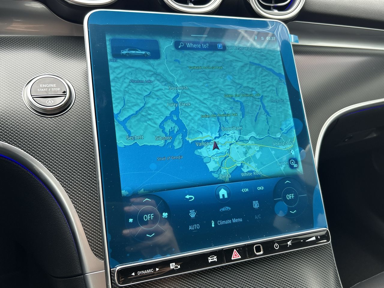 2025 Mercedes-Benz C-Class in Vancouver, British Columbia