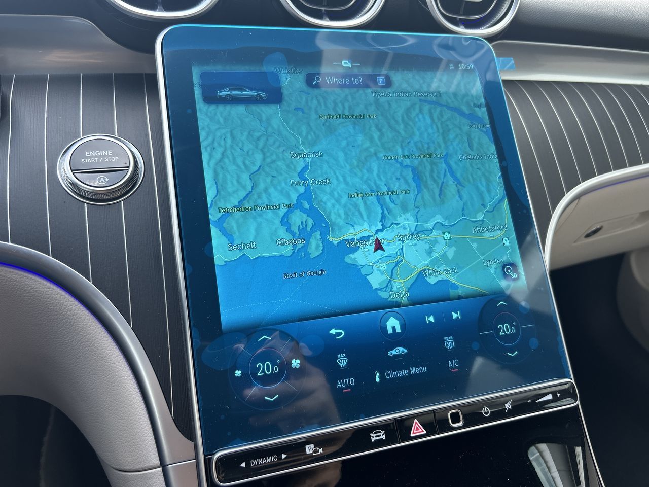 2025 Mercedes-Benz C-Class in Vancouver, British Columbia