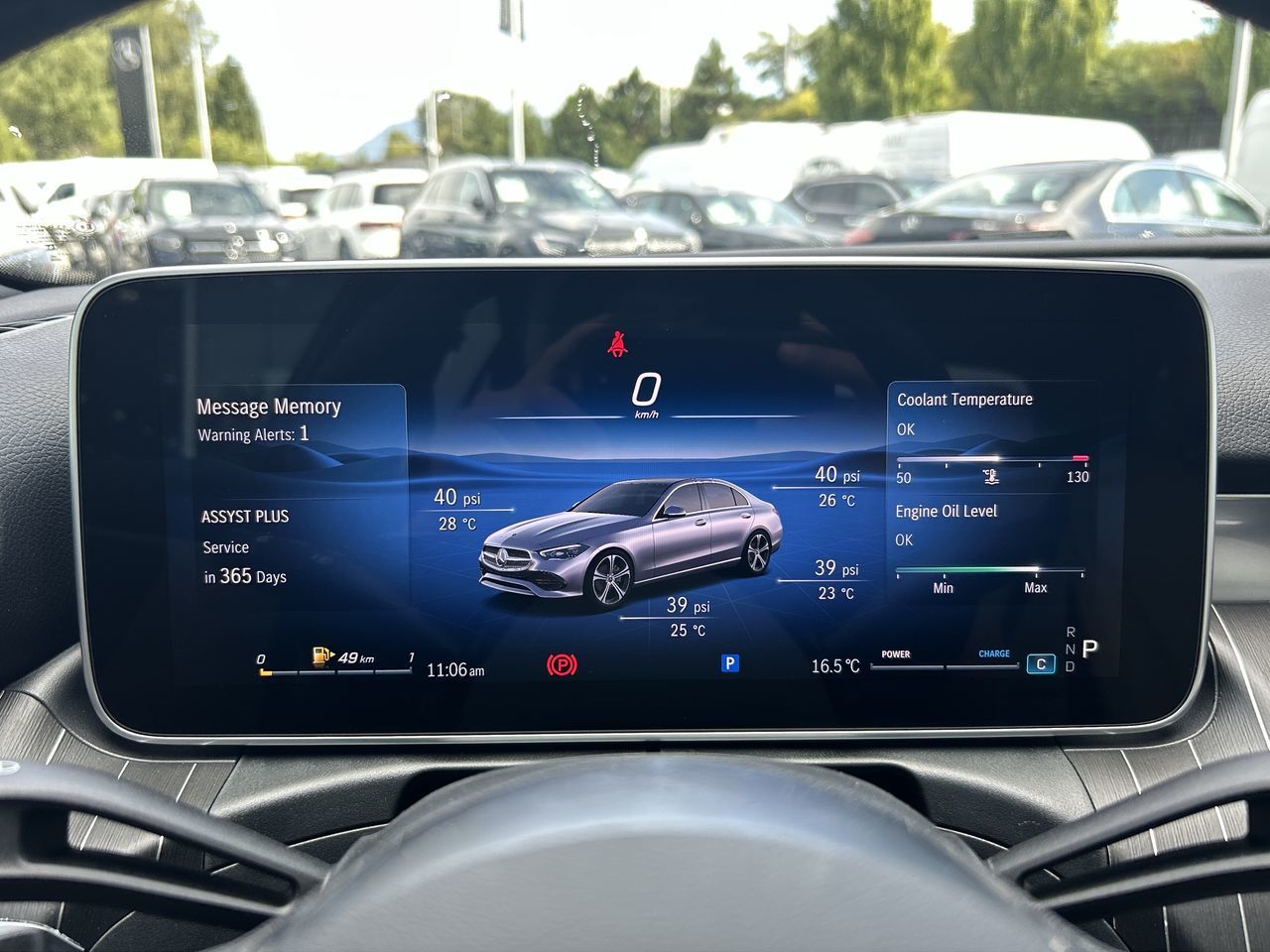 2025 Mercedes-Benz C-Class in Vancouver, British Columbia