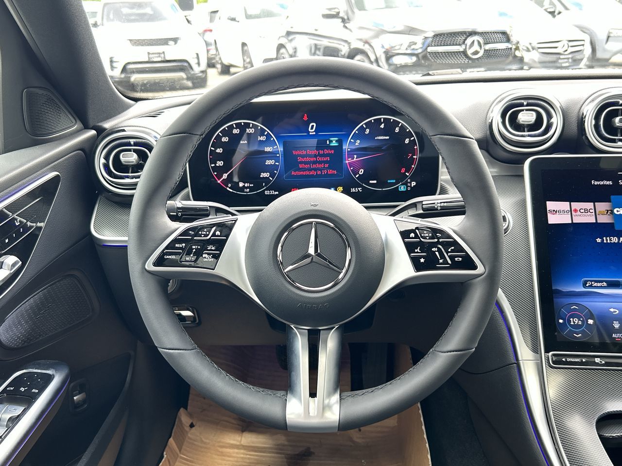 2025 Mercedes-Benz C-Class in Vancouver, British Columbia