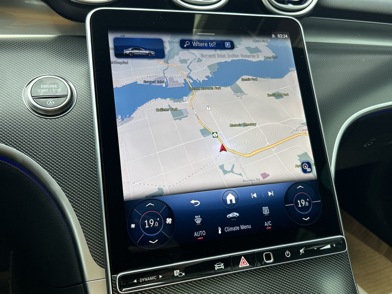 2025 Mercedes-Benz C-Class in Vancouver, British Columbia