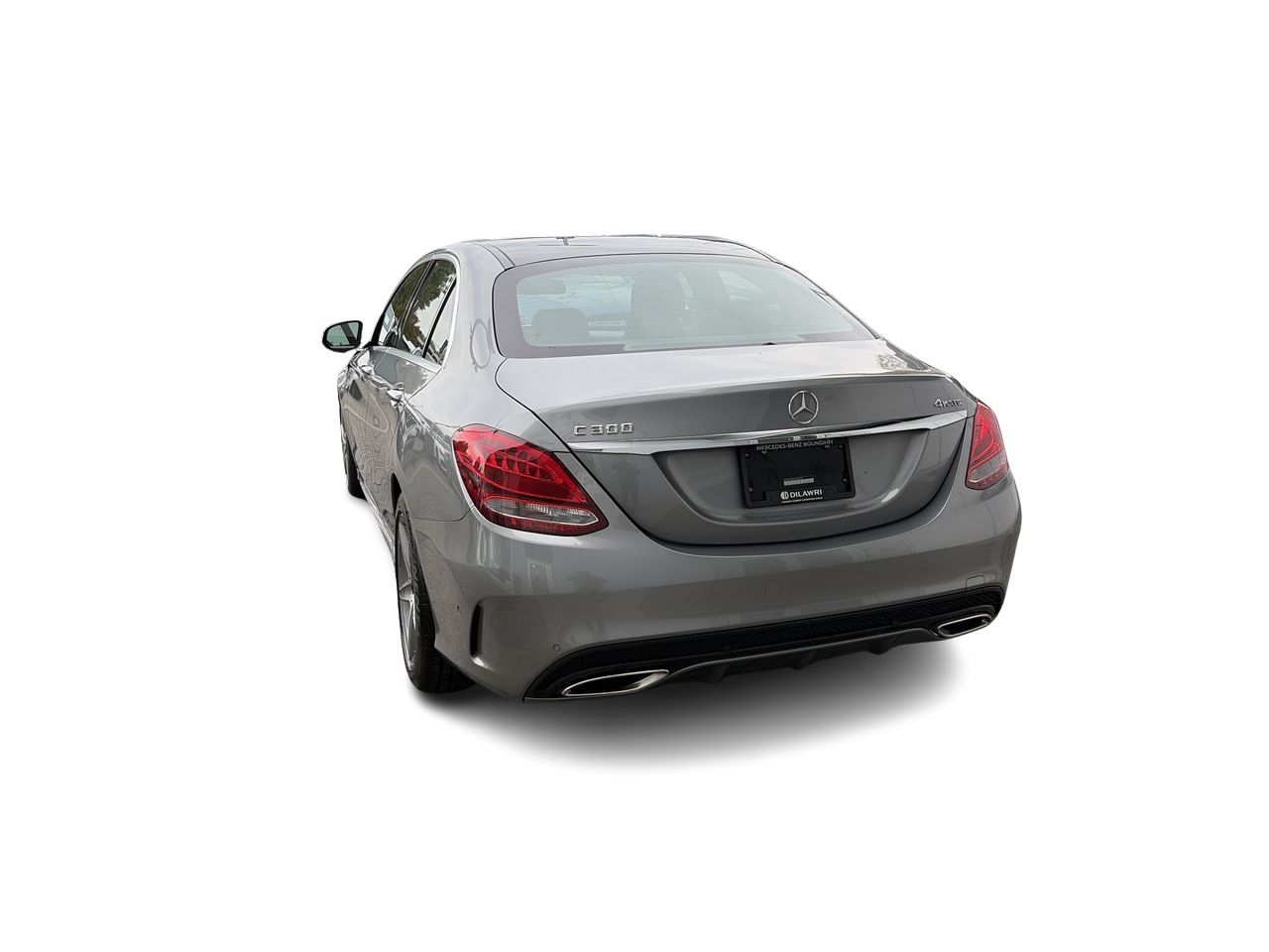 2015 Mercedes-Benz C300