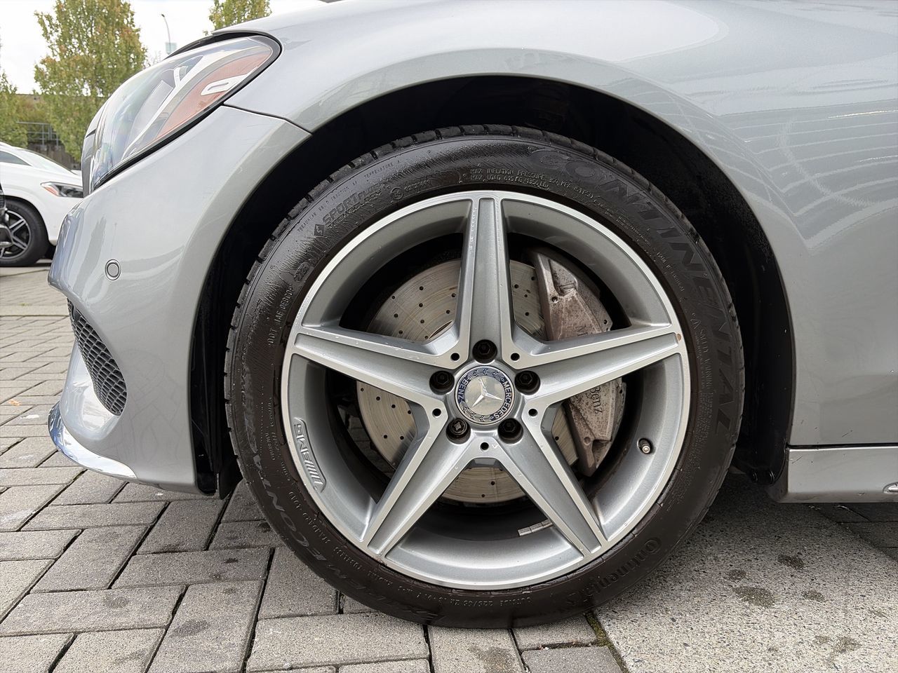2015 Mercedes-Benz C300