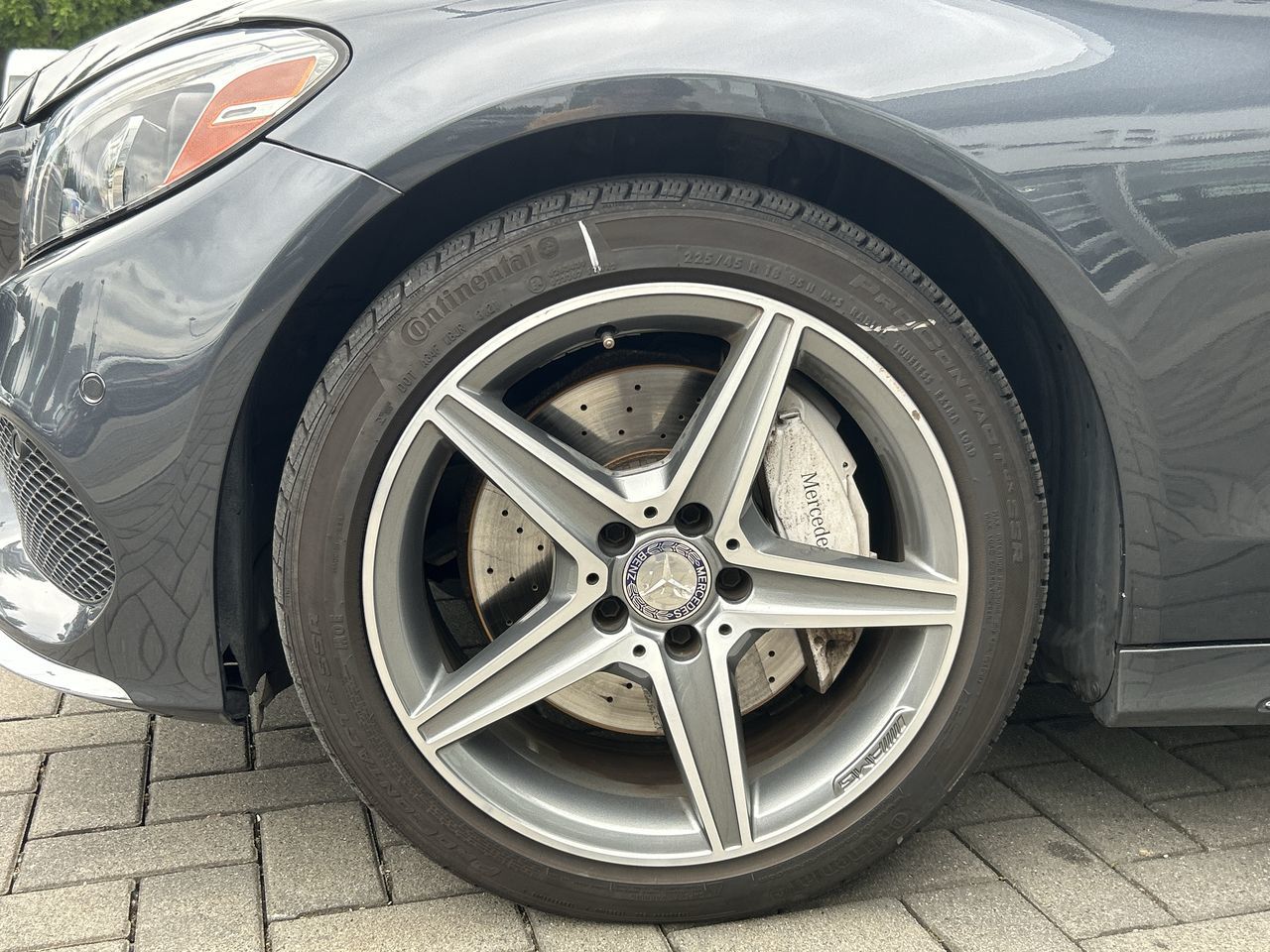 Mercedes-Benz C300  2016 à Vancouver, Colombie-Britannique