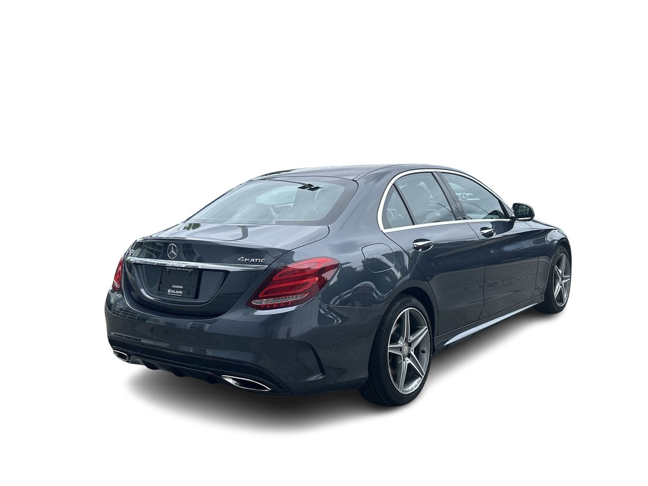 Mercedes-Benz C300  2016 à Vancouver, Colombie-Britannique