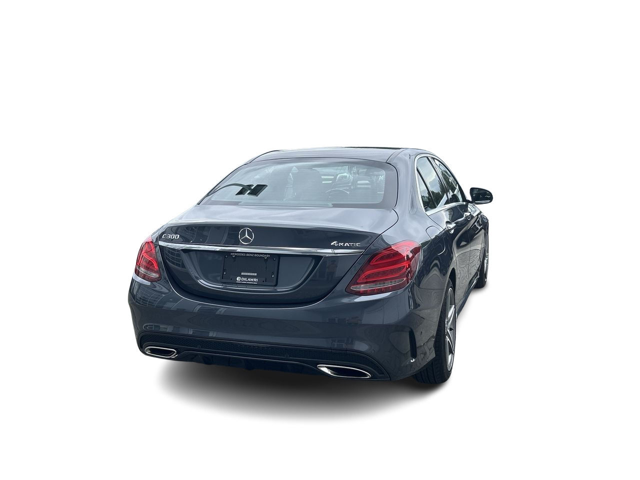 Mercedes-Benz C300  2016 à Vancouver, Colombie-Britannique