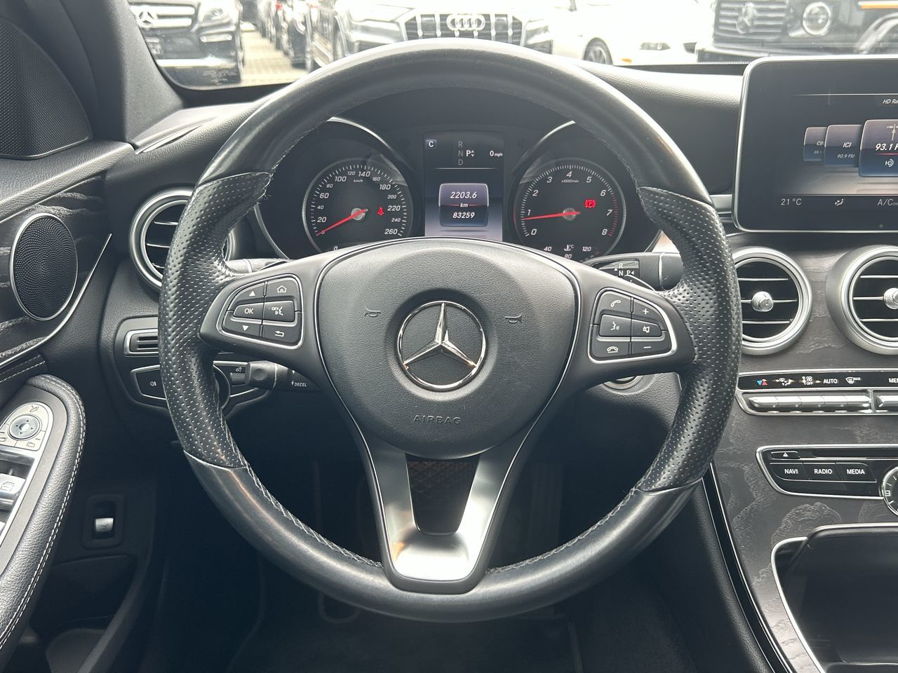Mercedes-Benz C300  2016 à Vancouver, Colombie-Britannique