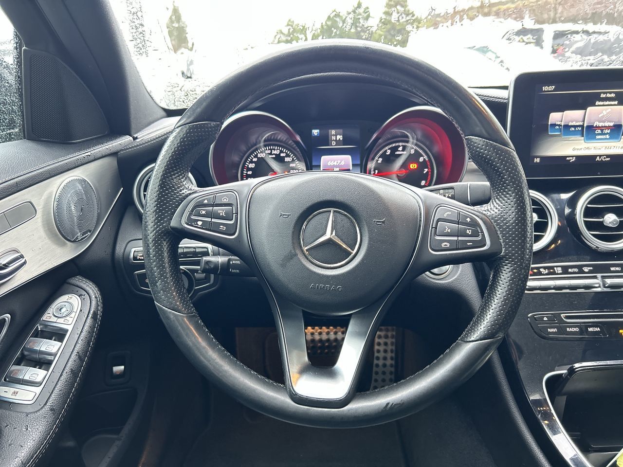 2017 Mercedes-Benz C300