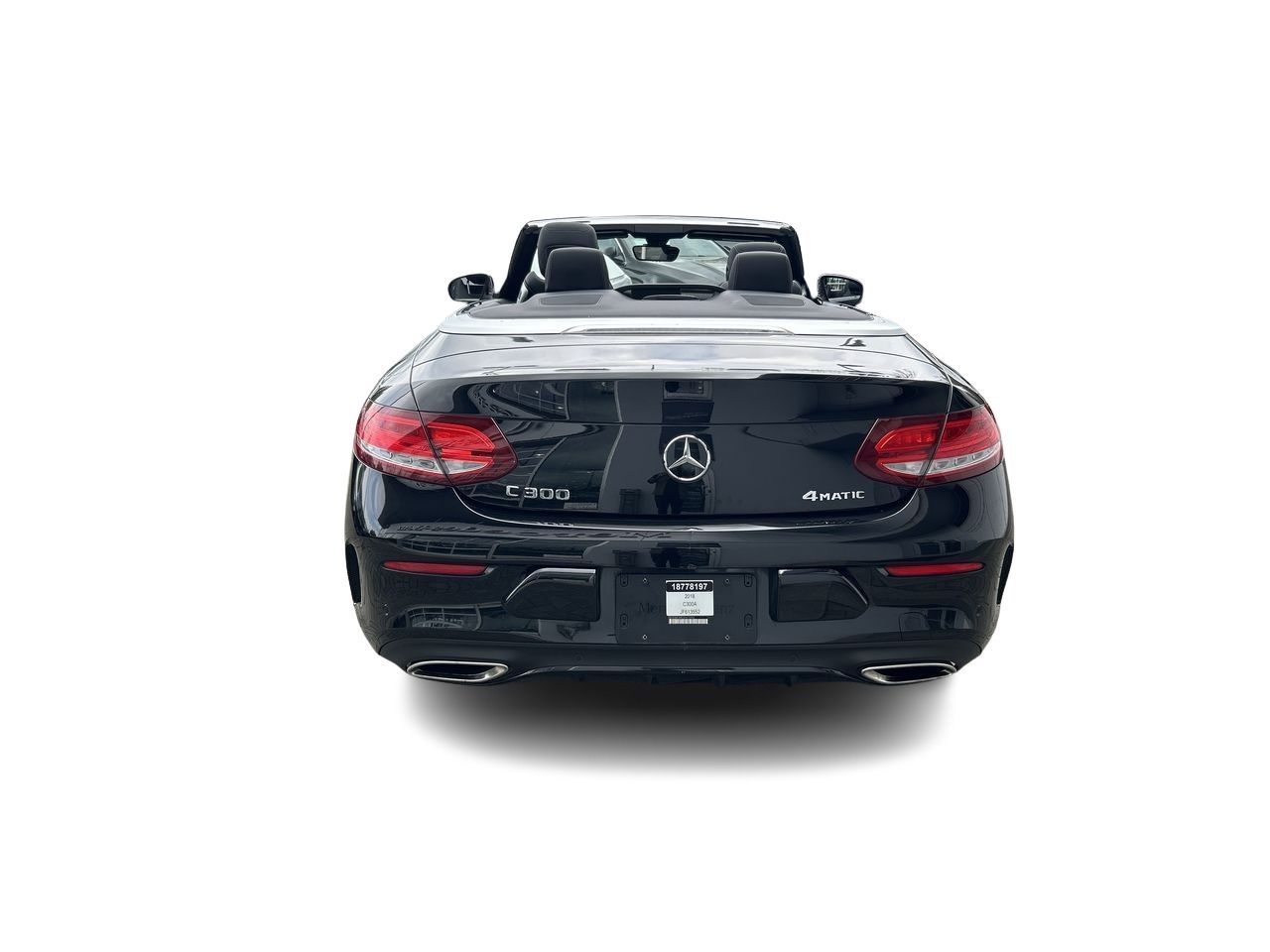 2018 Mercedes-Benz C300