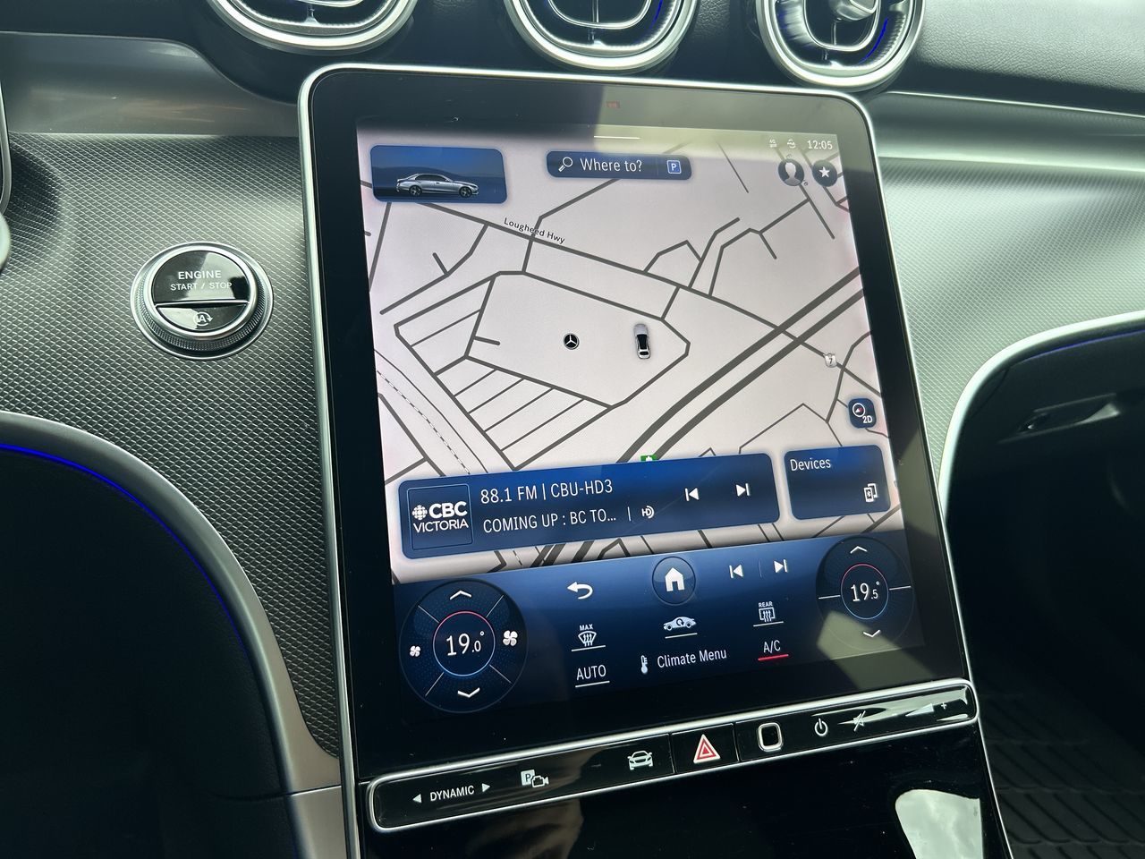2023 Mercedes-Benz C300 in Vancouver, British Columbia