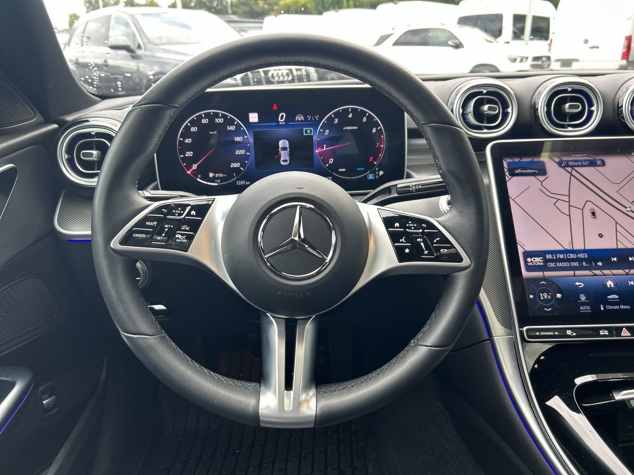 2023 Mercedes-Benz C300 in Vancouver, British Columbia