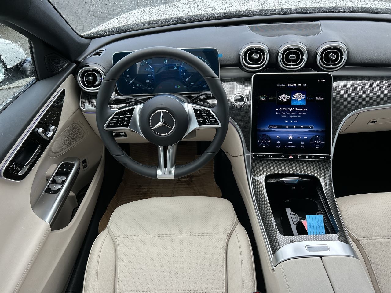2025 Mercedes-Benz C300 in Vancouver, British Columbia