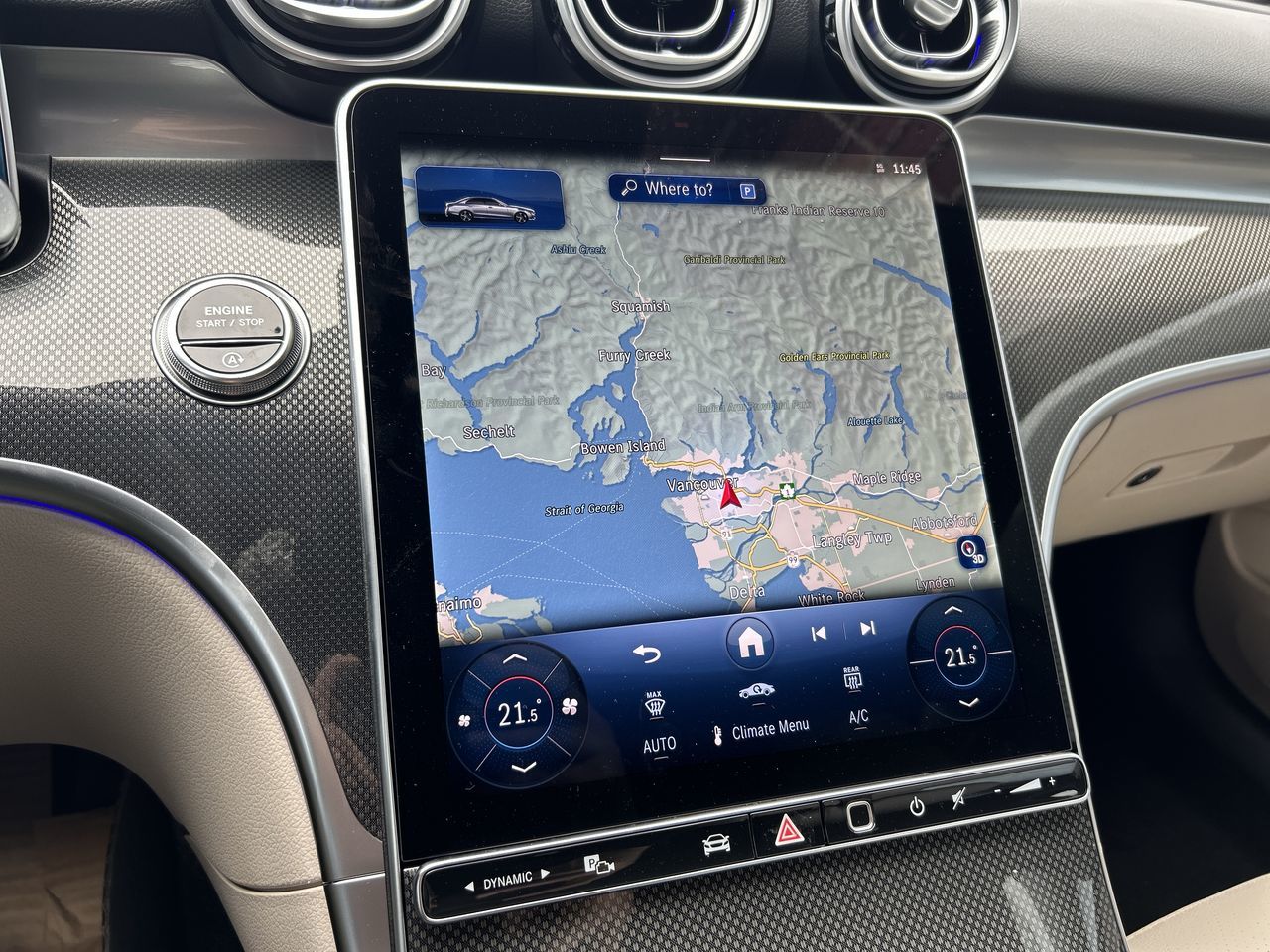 2025 Mercedes-Benz C300 in Vancouver, British Columbia