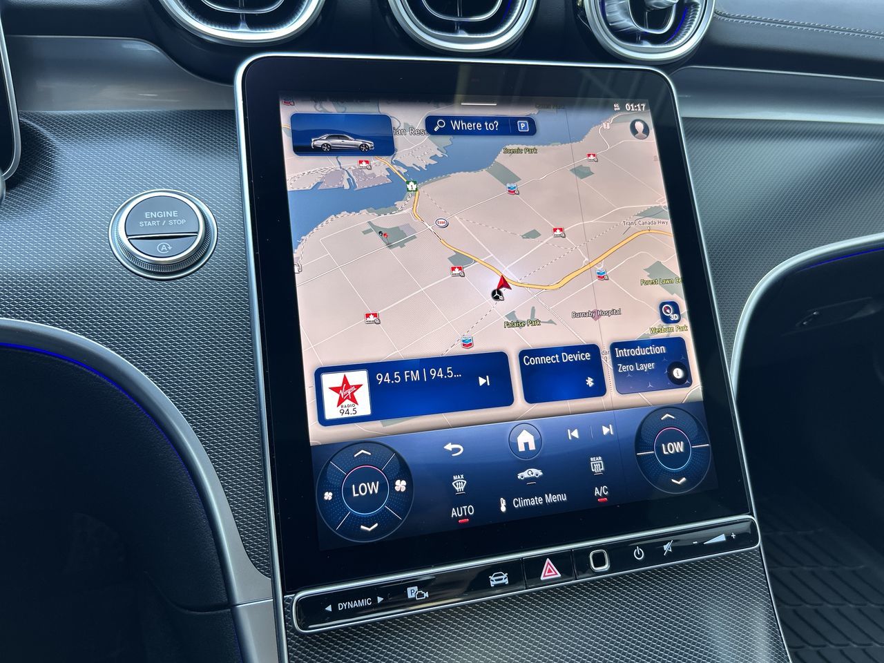2025 Mercedes-Benz C-Class in Vancouver, British Columbia