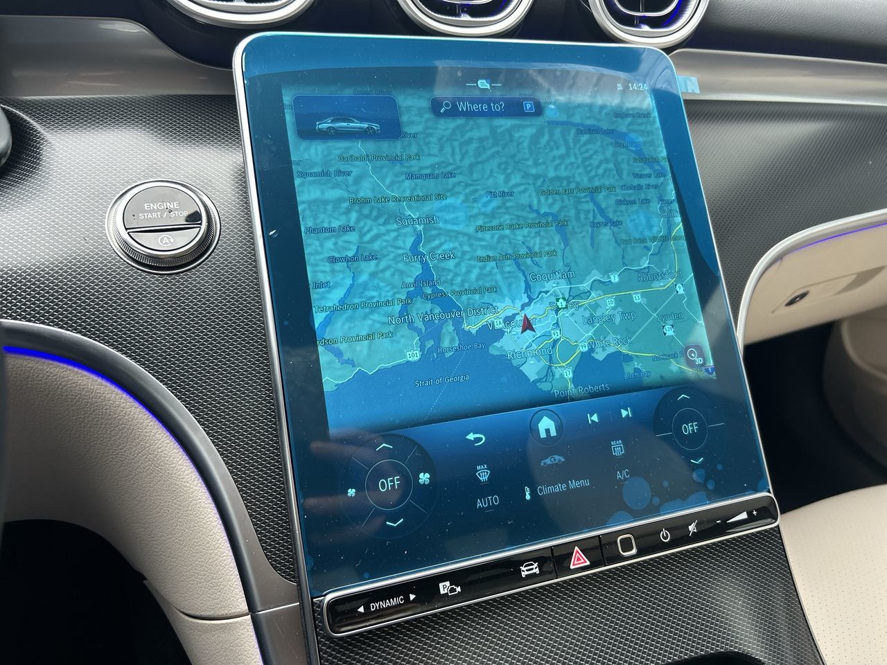 Mercedes-Benz C-Class  2026 à Vancouver, Colombie-Britannique