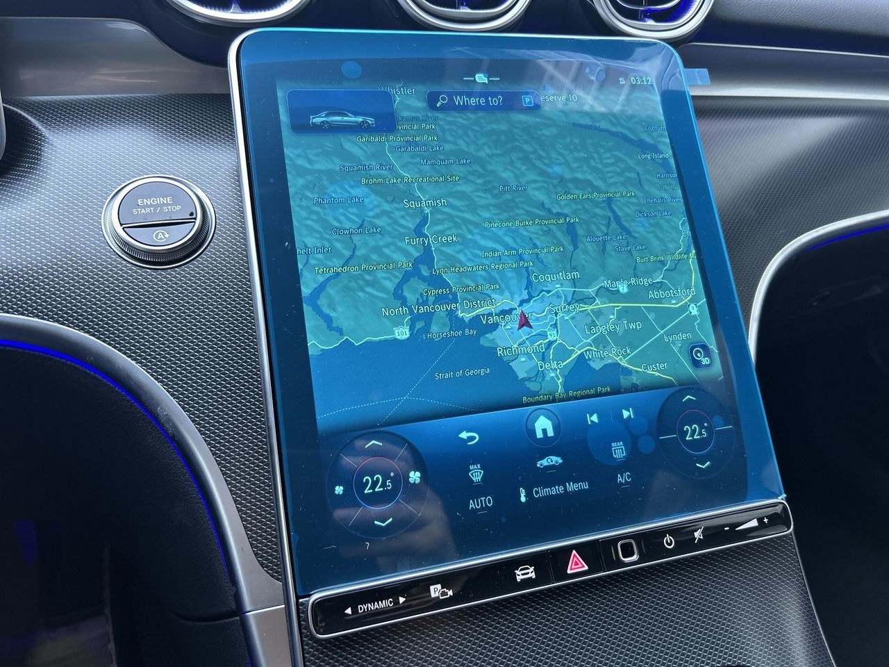 Mercedes-Benz C-Class  2026 à Vancouver, Colombie-Britannique