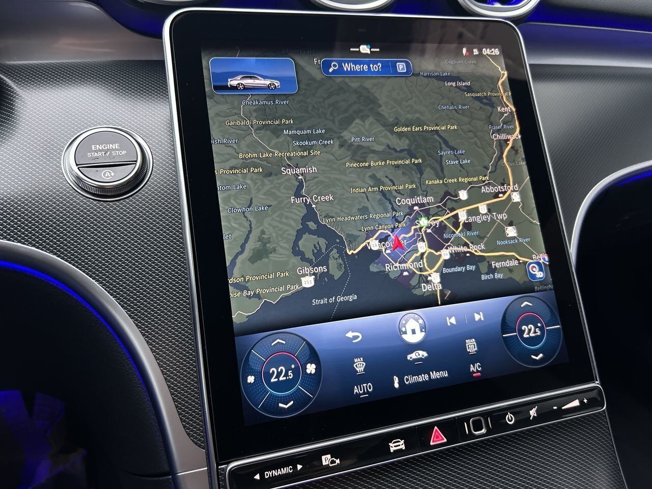 2026 Mercedes-Benz C-Class in Vancouver, British Columbia