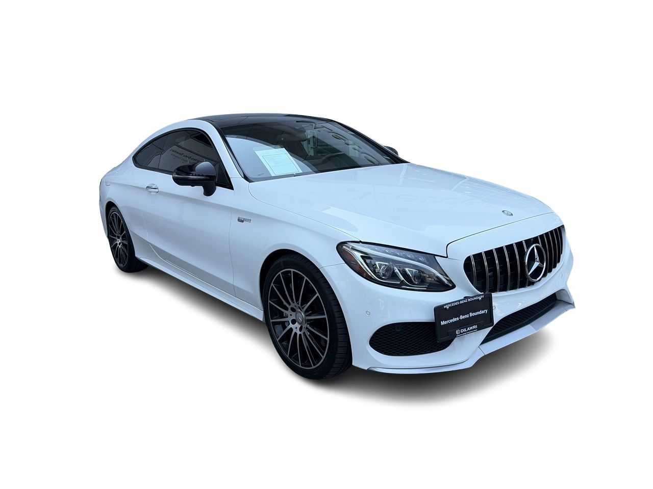 2017 Mercedes-Benz C43 AMG