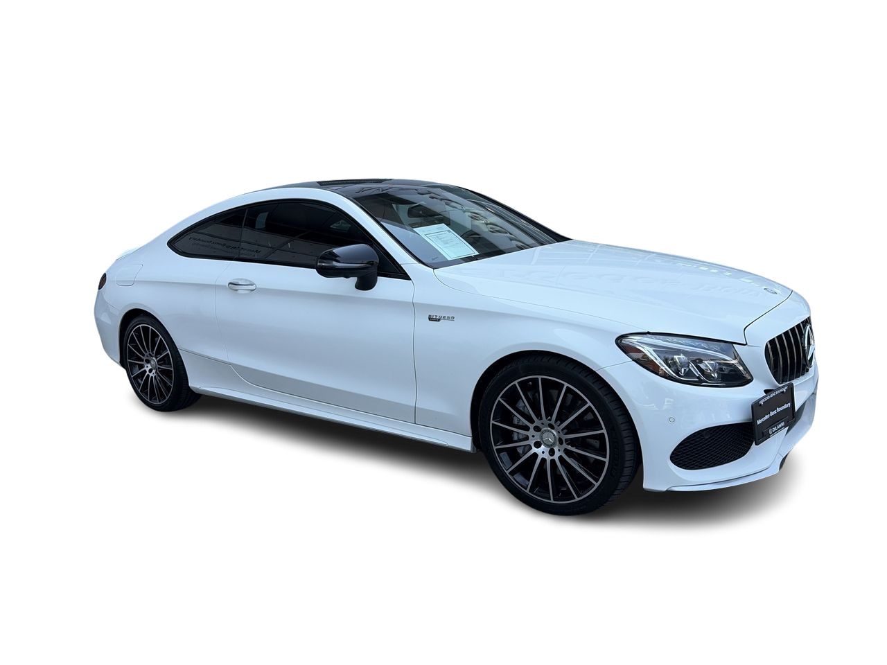 2017 Mercedes-Benz C43 AMG