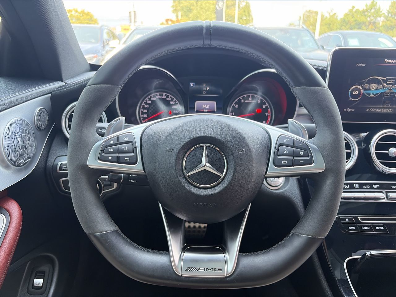 2017 Mercedes-Benz C43 AMG