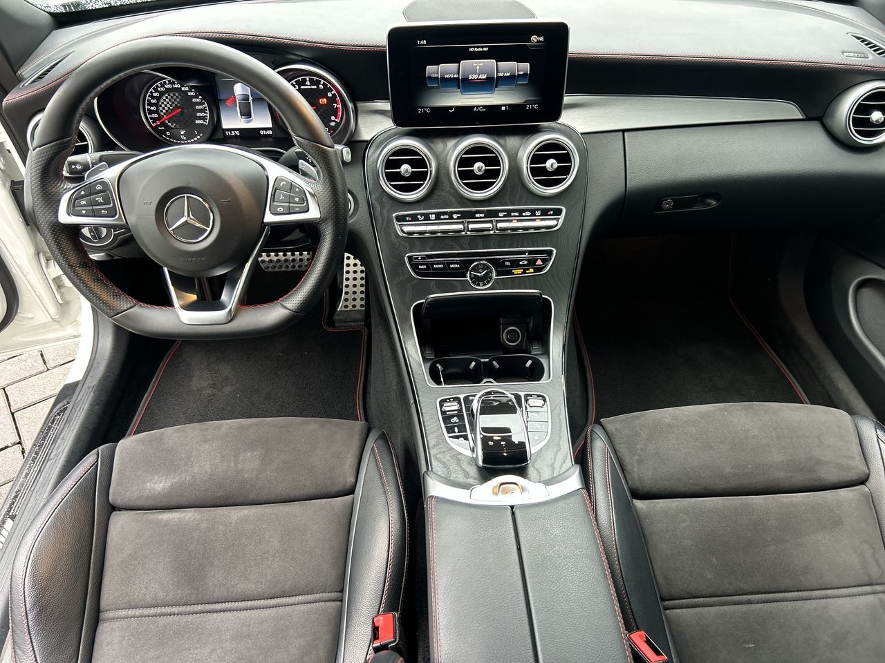 Mercedes-Benz C43 AMG  2018 à Vancouver, Colombie-Britannique