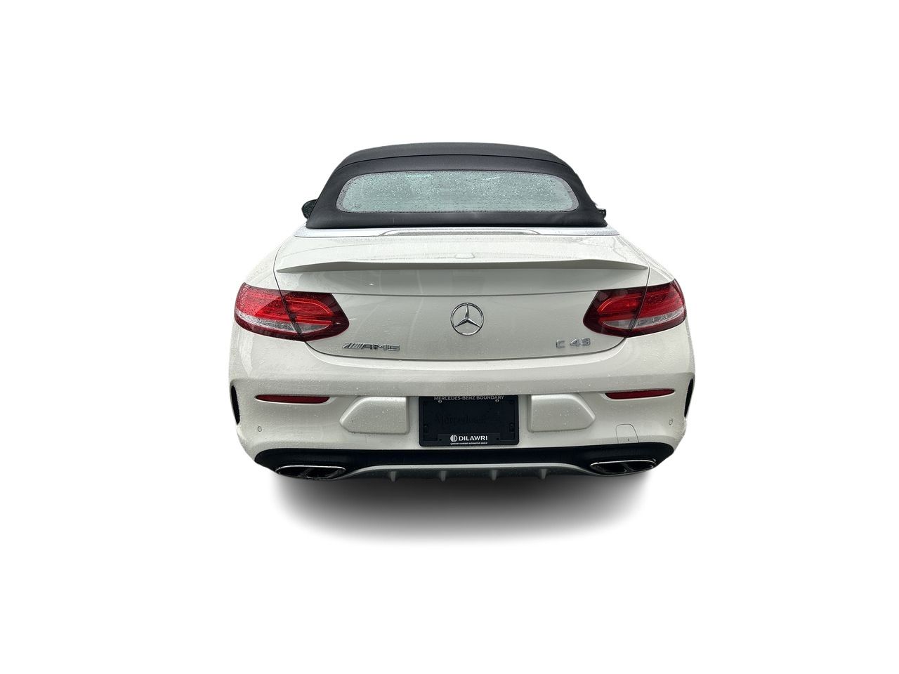 Mercedes-Benz C43 AMG  2018 à Vancouver, Colombie-Britannique