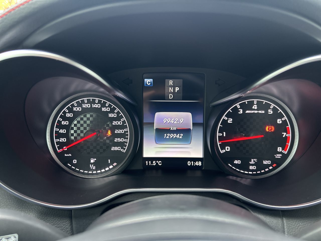 Mercedes-Benz C43 AMG  2018 à Vancouver, Colombie-Britannique