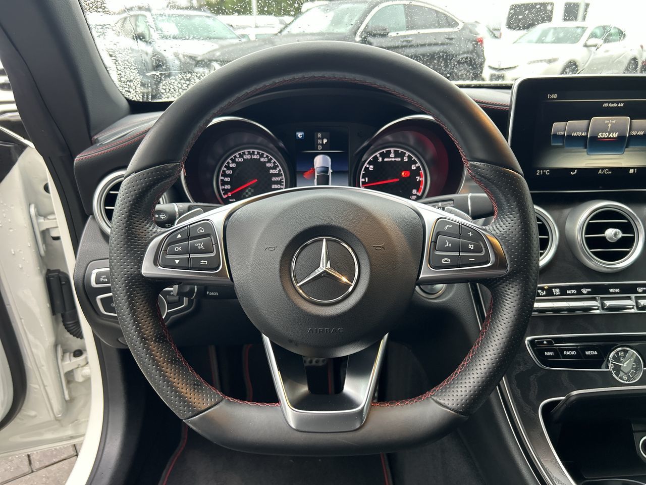 Mercedes-Benz C43 AMG  2018 à Vancouver, Colombie-Britannique