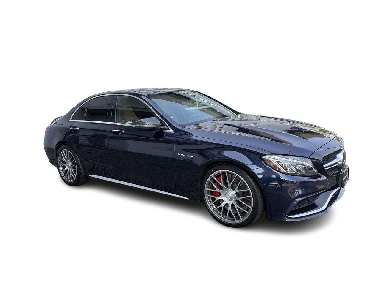 2016 Mercedes-Benz C63 S AMG