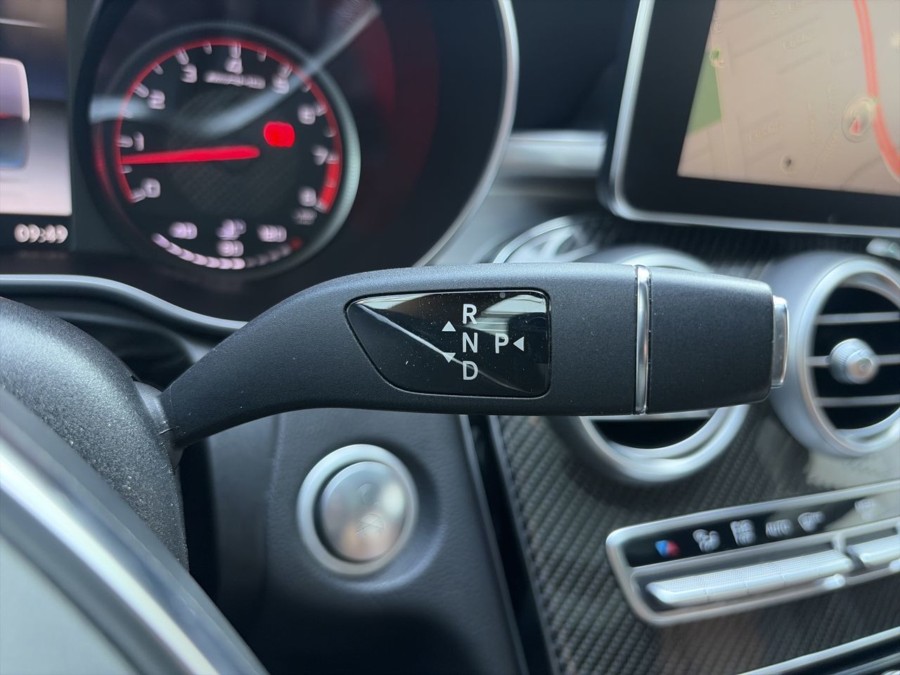 2016 Mercedes-Benz C63 S AMG